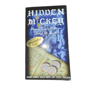 Hidden Mickey: Sometimes Dead Men Do Tell Tales!  (Signed)